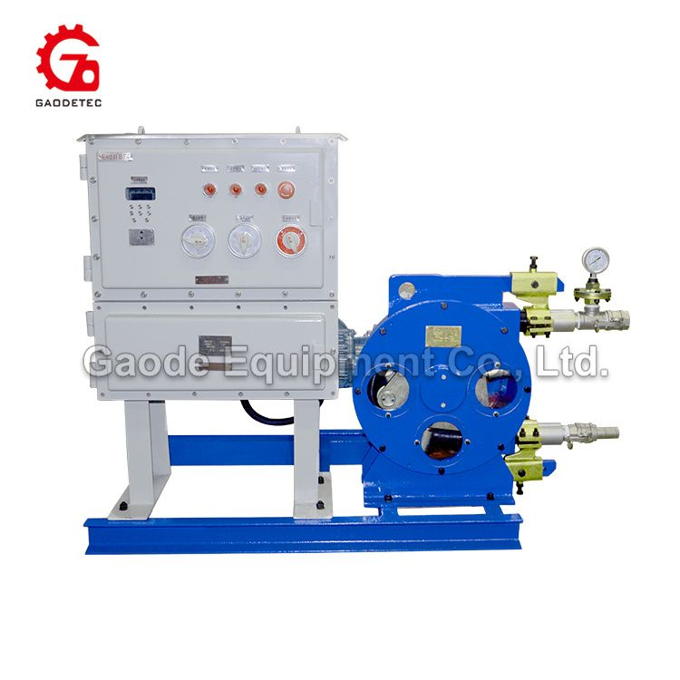 Gaodetec GH Series Industrial Hose Peristaltic Squeeze Pump for Printing and packaging